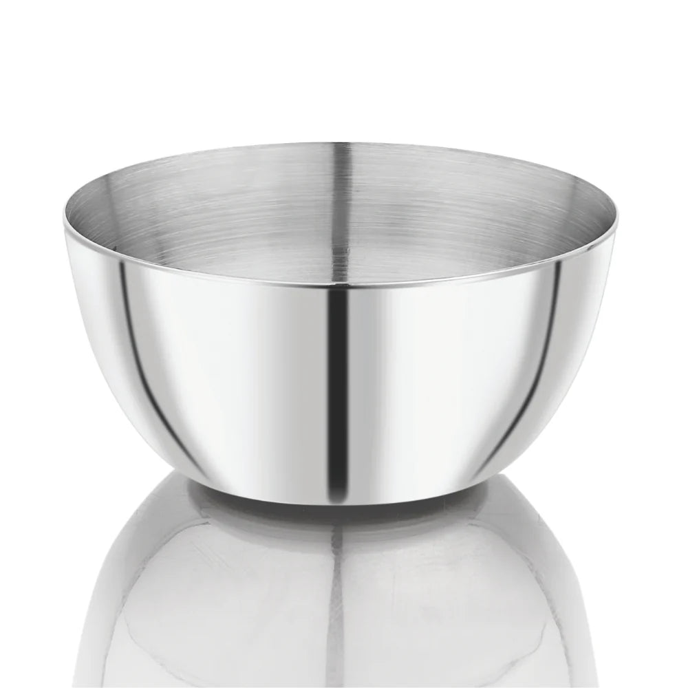 Stainless Steel Bowl Katori Kumcha - 5 Pieces