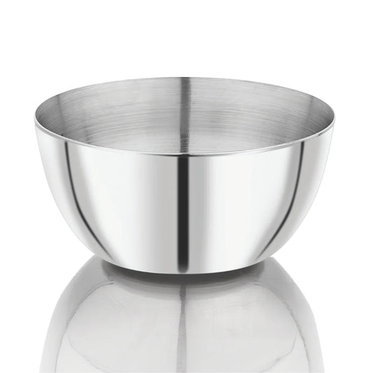 Stainless Steel Bowl Katori Kumcha - 5 Pieces