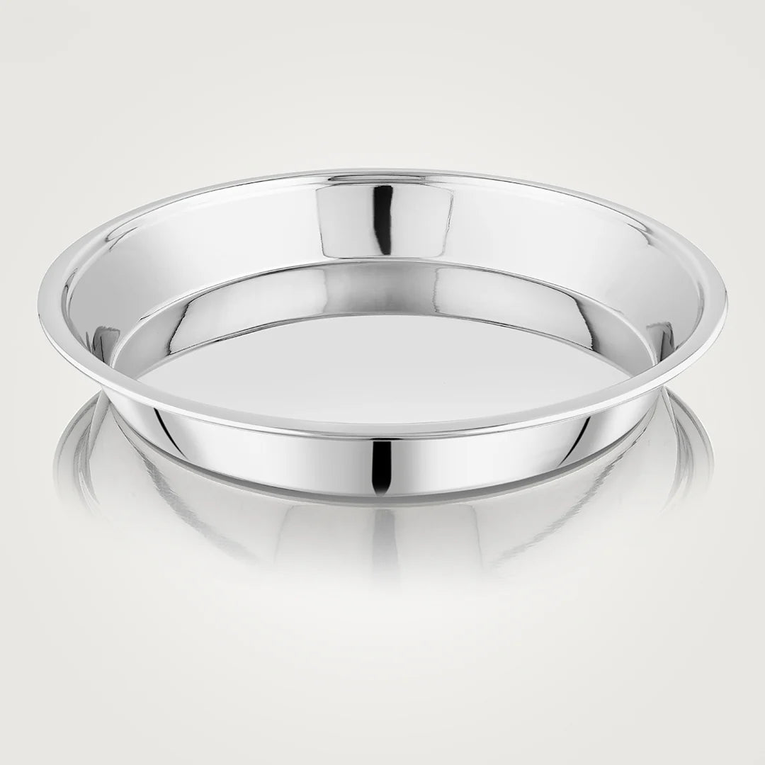 Stainless Steel Prath - Basin - Tasla