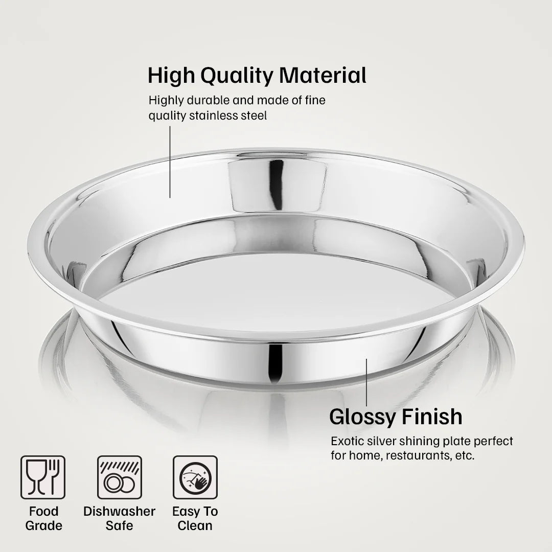 Stainless Steel Prath - Basin - Tasla