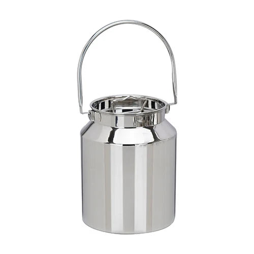Stainless Steel Jointless Barni / Steel Dhood Milk Can / Oil Can / Milk Container / Liquid Container