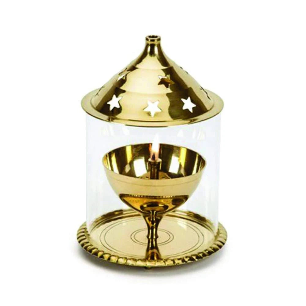 Borosil Akhand Diya - Jyot Wick Burning Burner